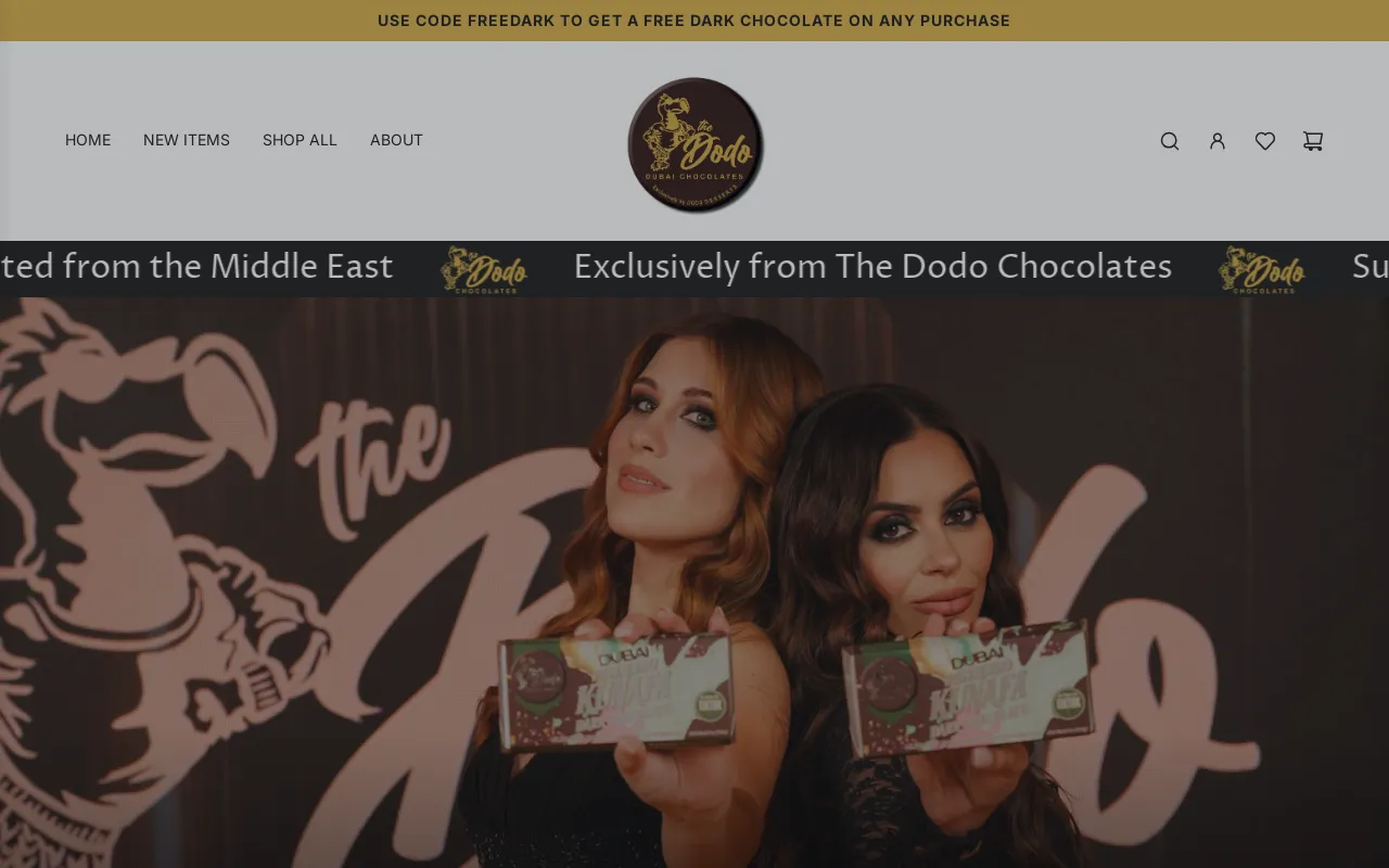 The Dodo Chocolates screenshot