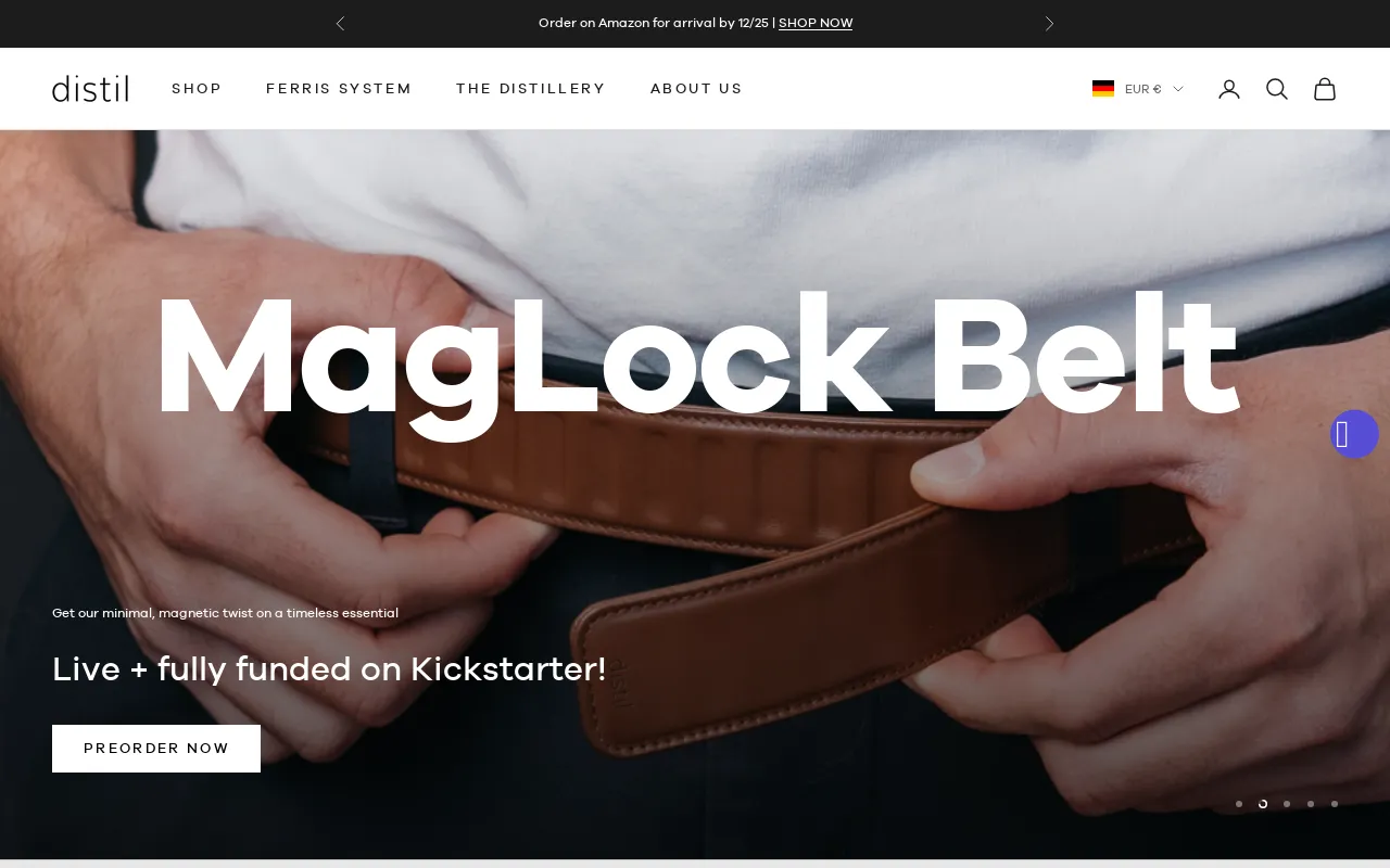 Distil Union screenshot