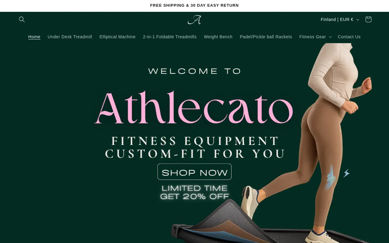 Athlecato screenshot
