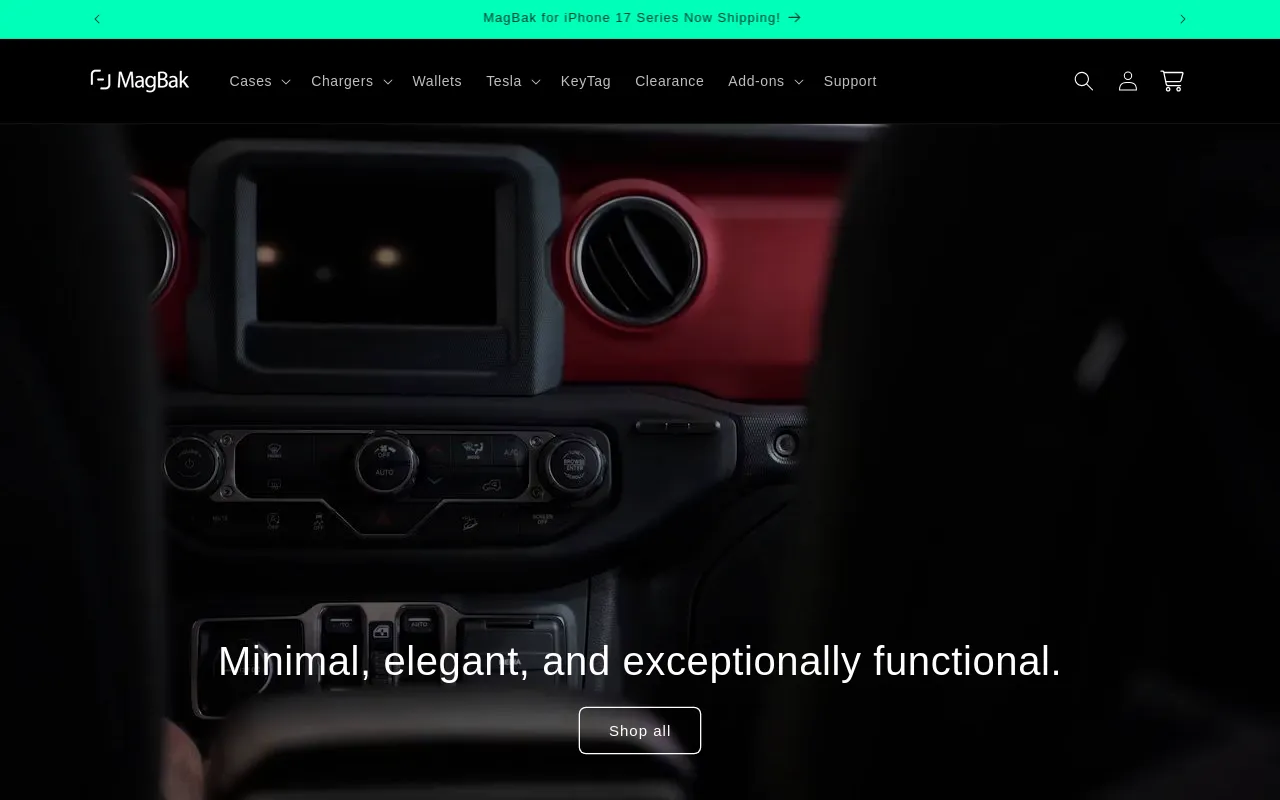MagBak screenshot