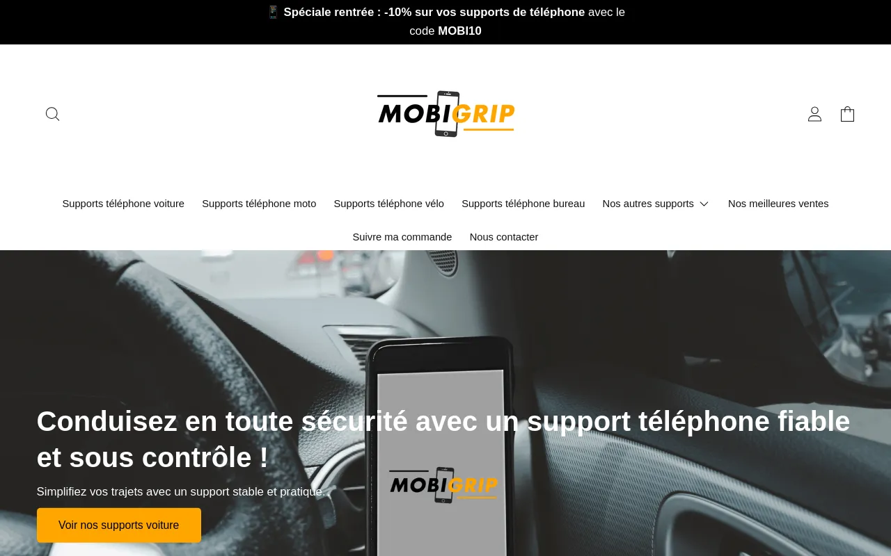 MobiGrip screenshot