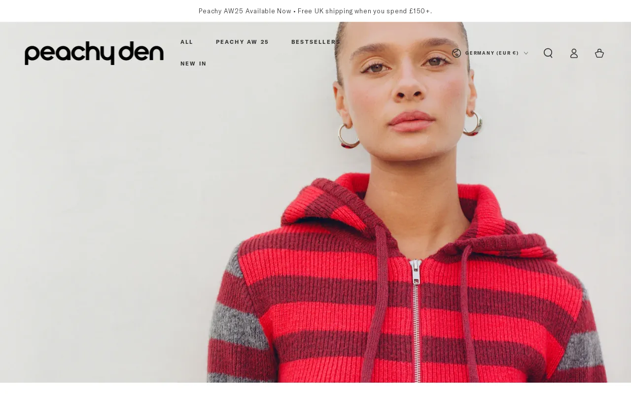 Peachy Den screenshot