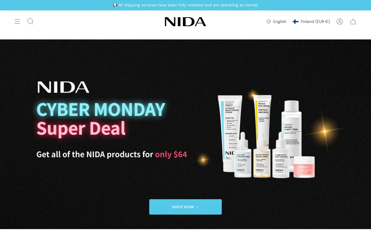 NIDA screenshot