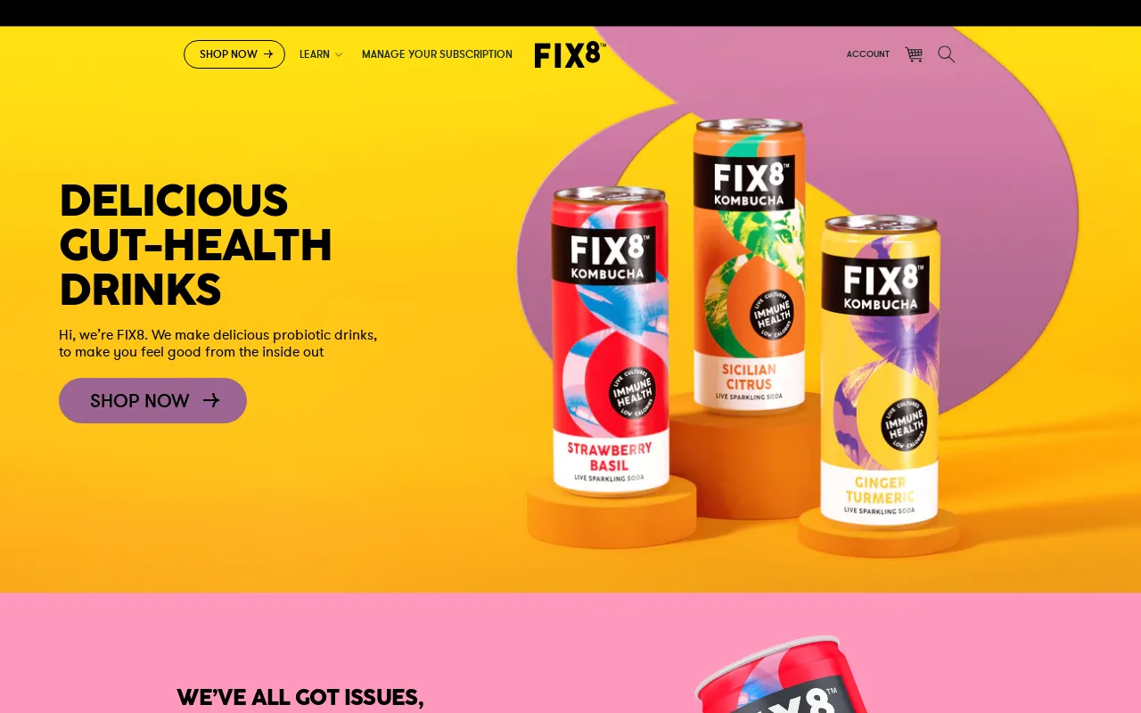 Fix8 screenshot