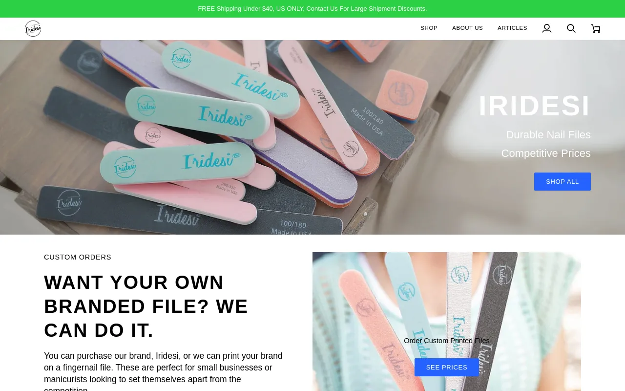 Iridesi screenshot