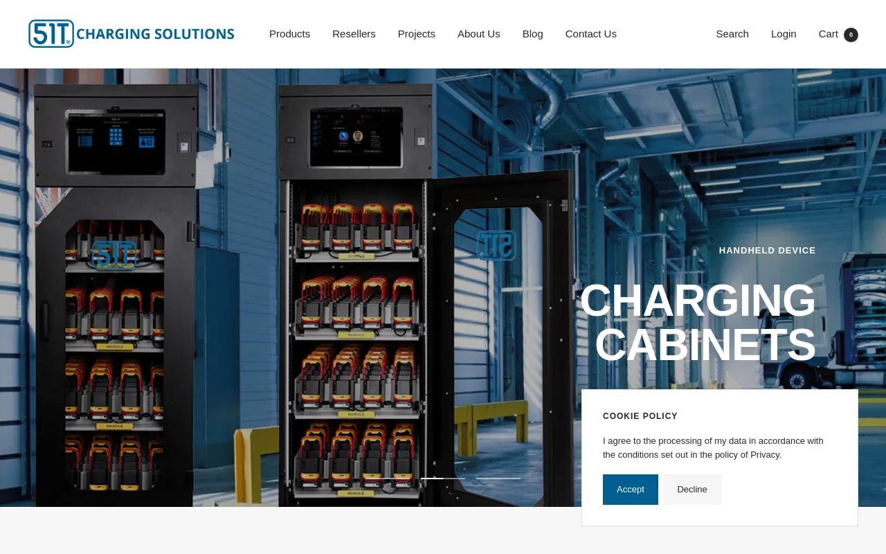 51T Charging Solutions screenshot