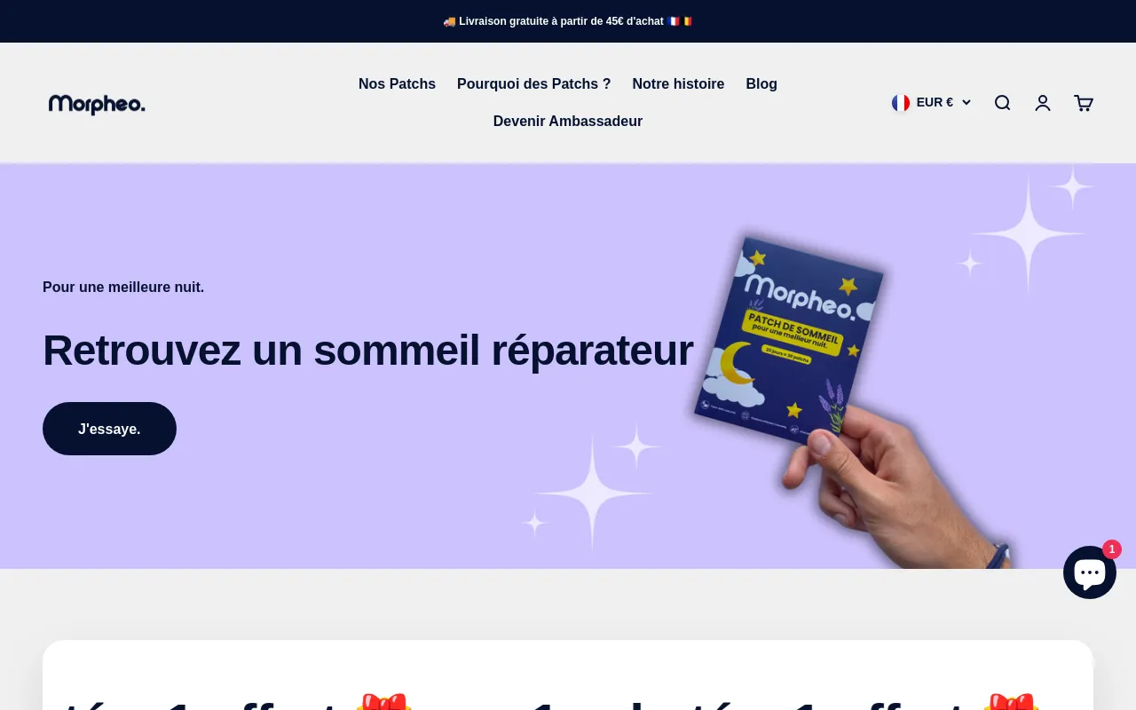 Morpheopatch screenshot