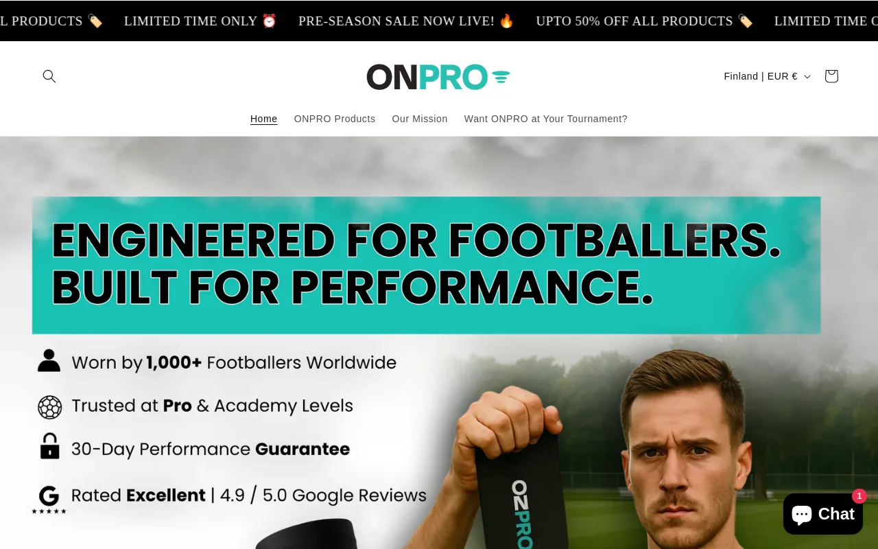 onprosports screenshot