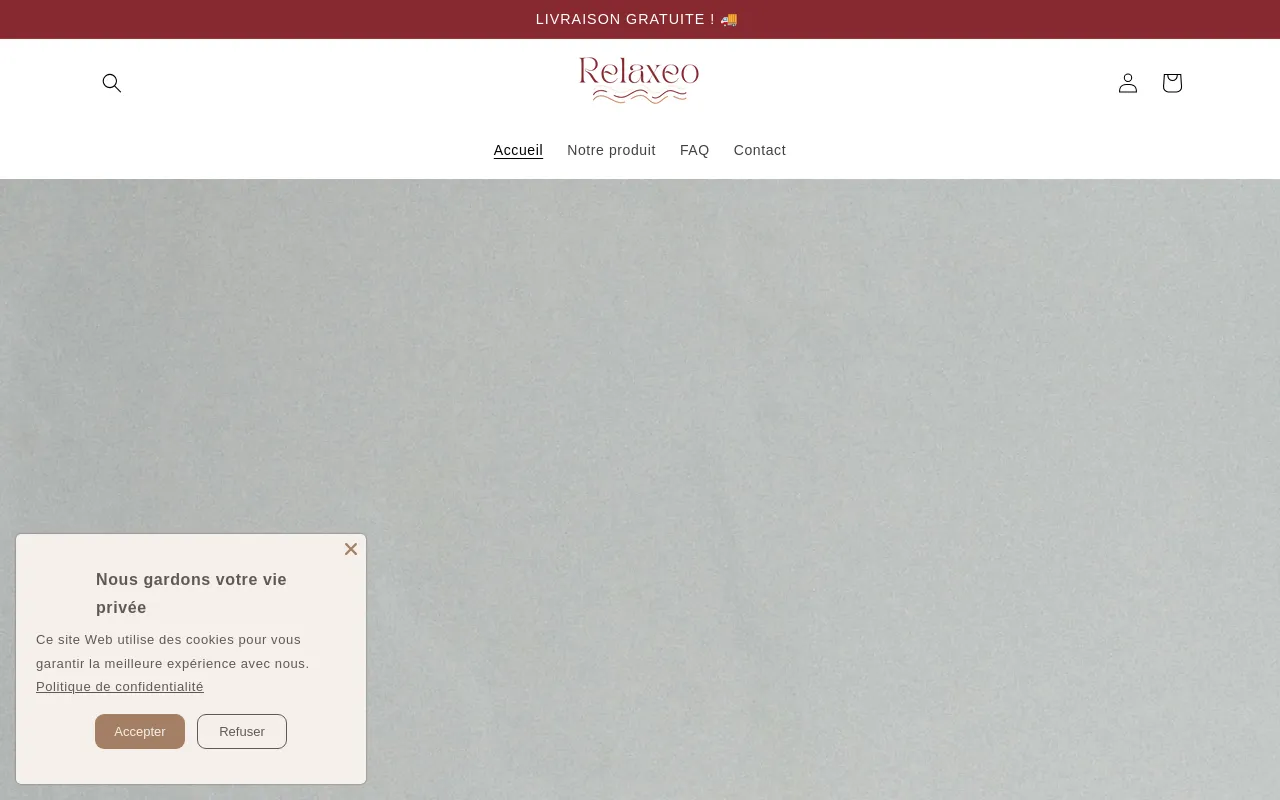 Relaxeo screenshot