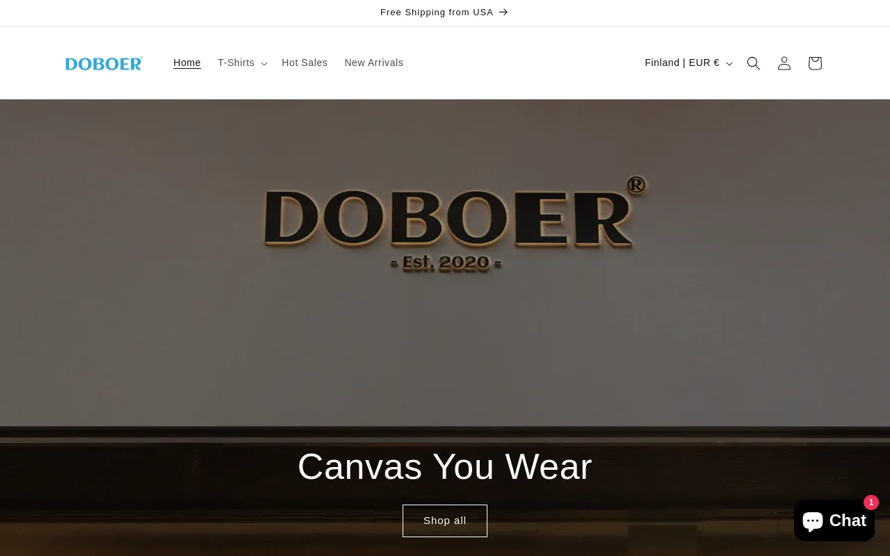 DOBOER screenshot