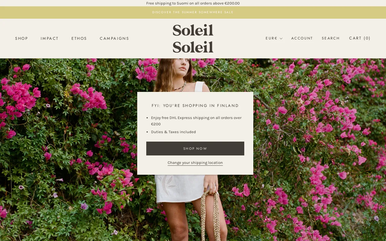 SoleilSoleil screenshot