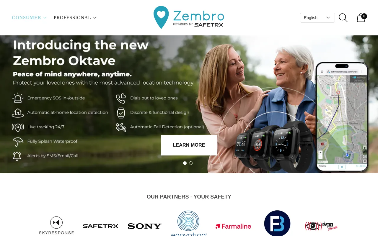 Zembro screenshot