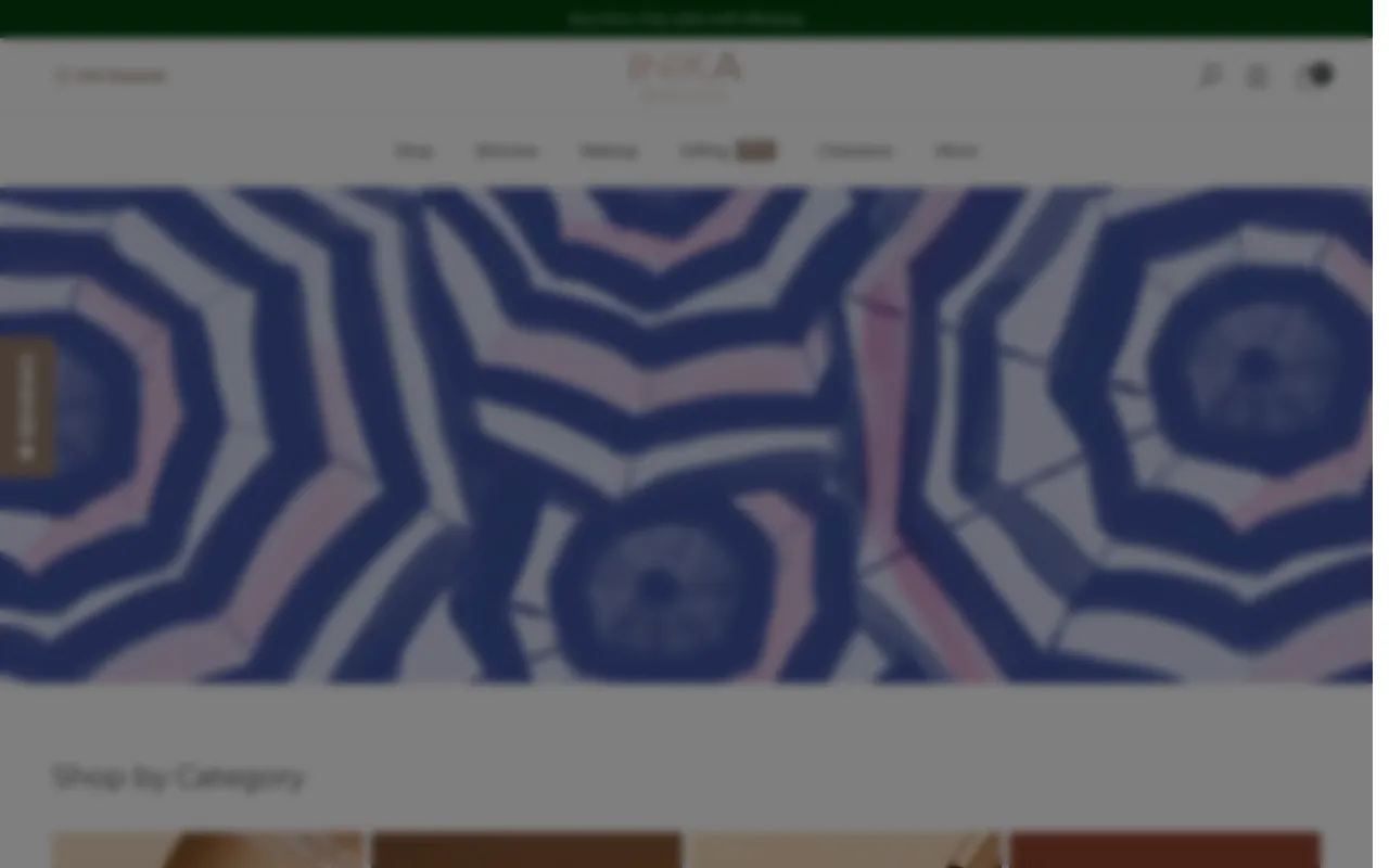 INIKA Organic Australia screenshot