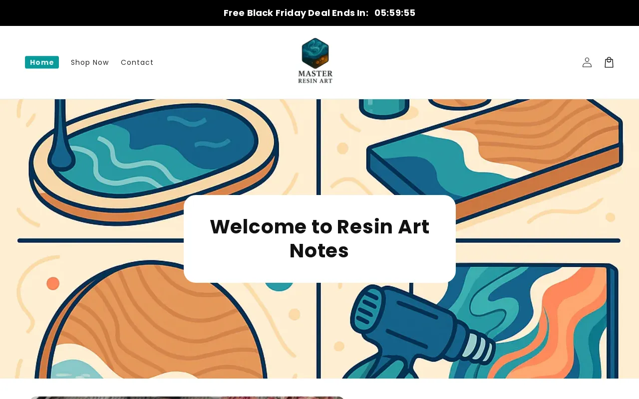 Resin Art Guide screenshot