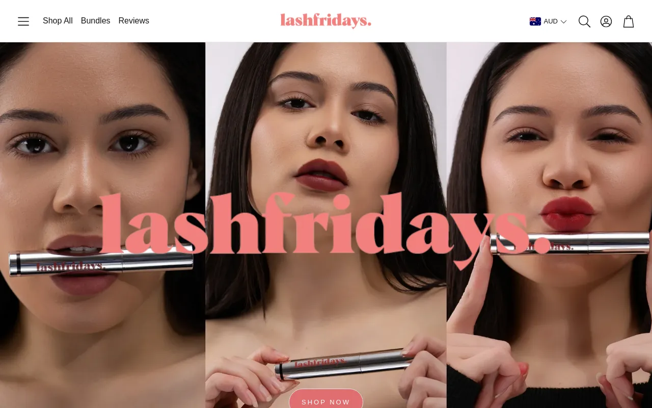 lashfridays screenshot