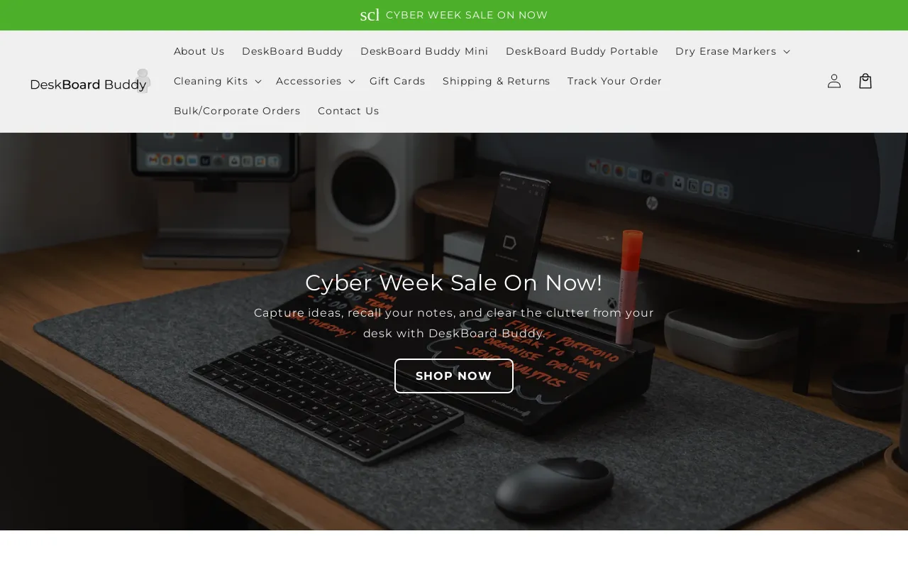 DeskBoard Buddy screenshot