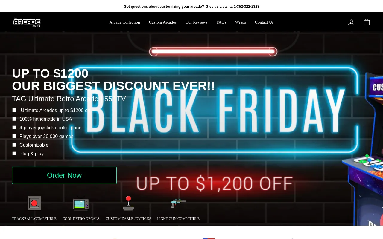 The Arcade Guys screenshot