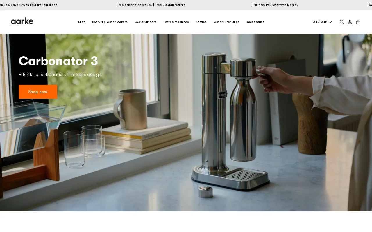 Aarke Ltd screenshot