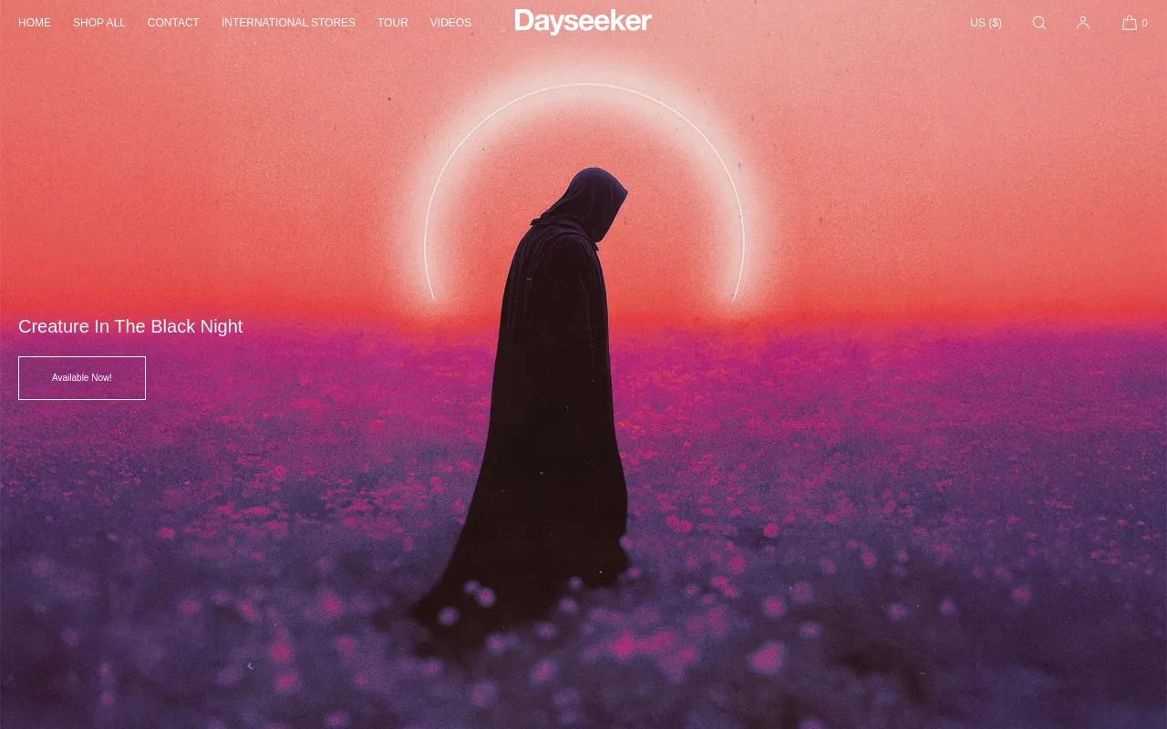 Dayseeker screenshot