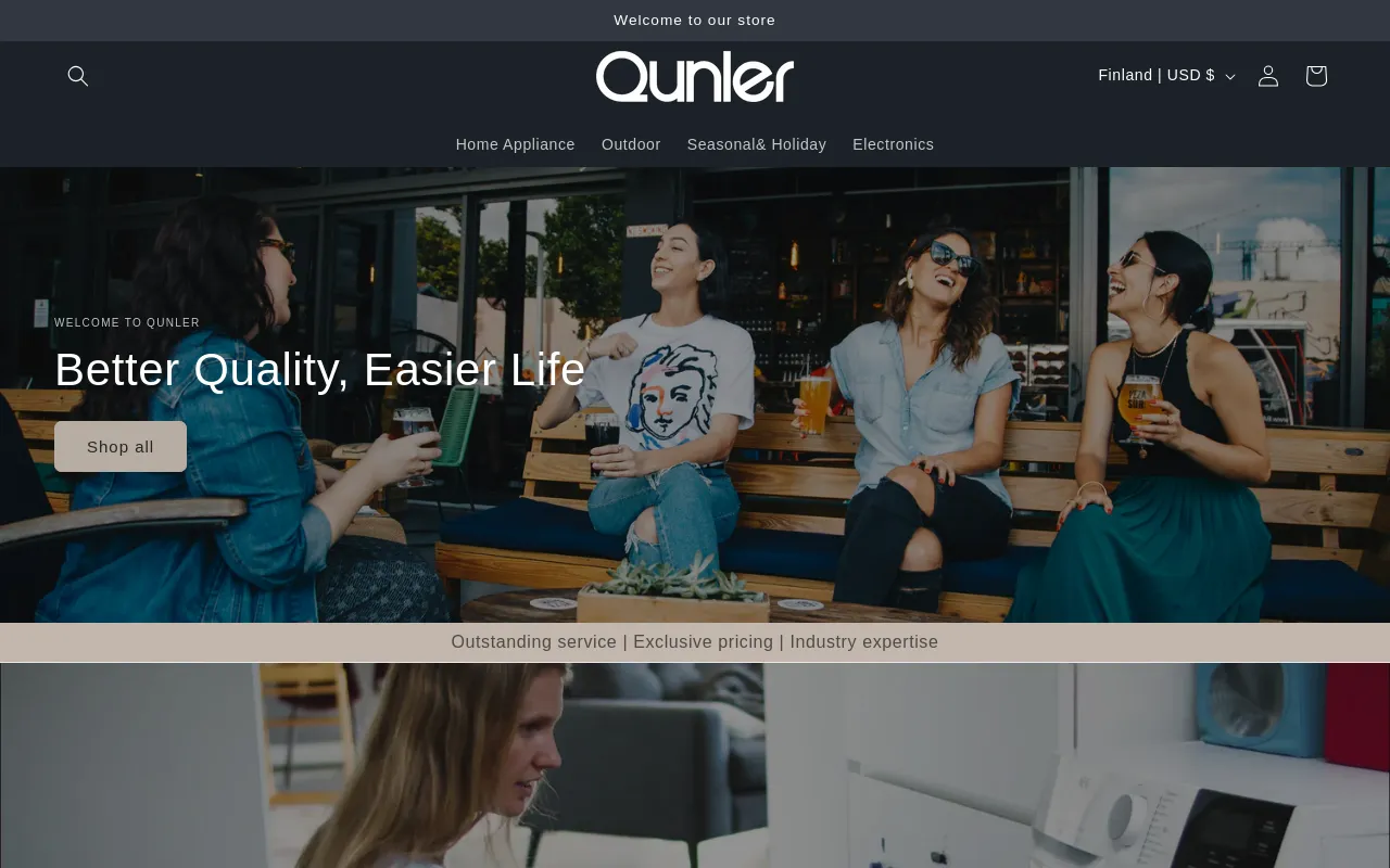 Qunler screenshot