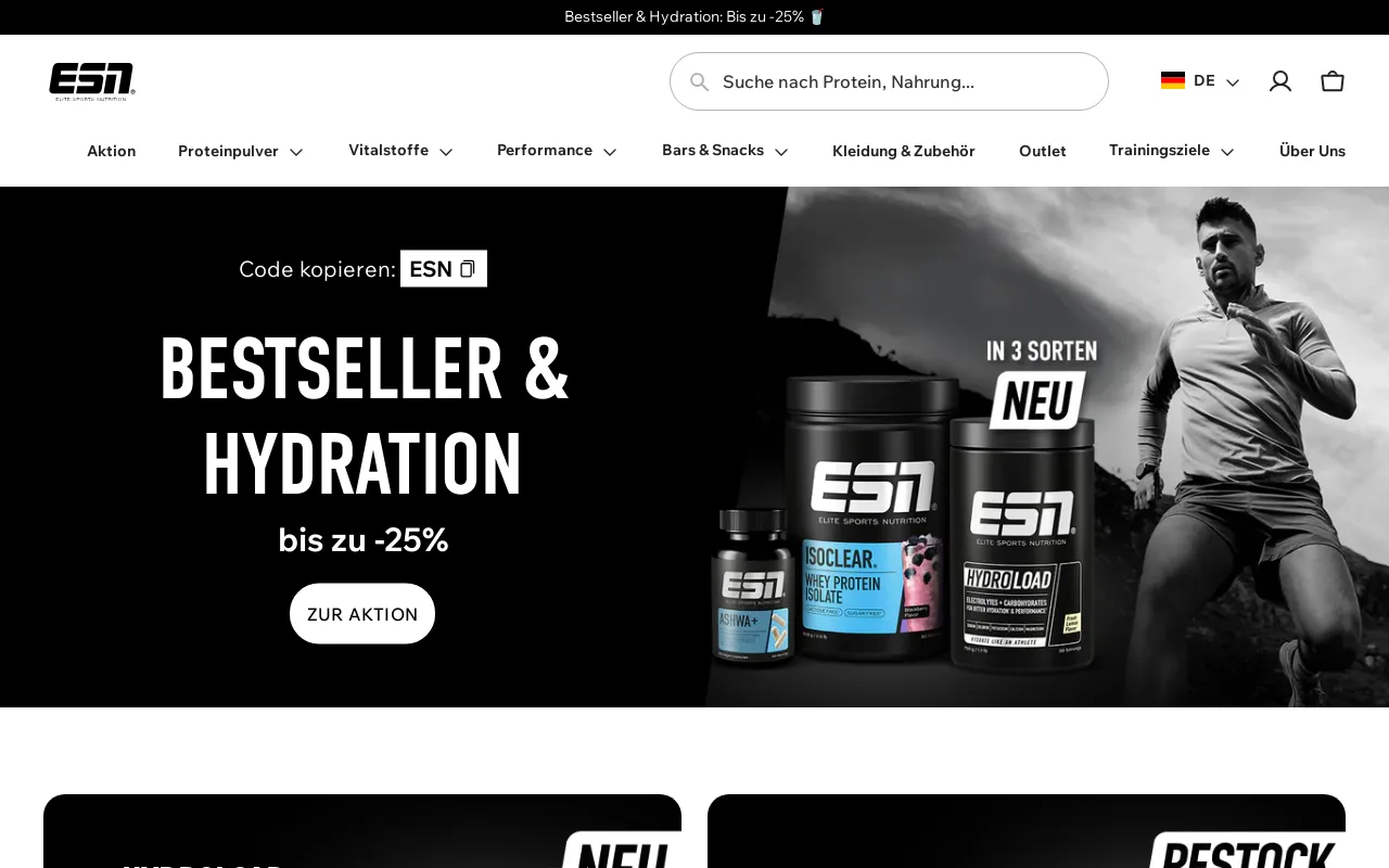 ESN screenshot