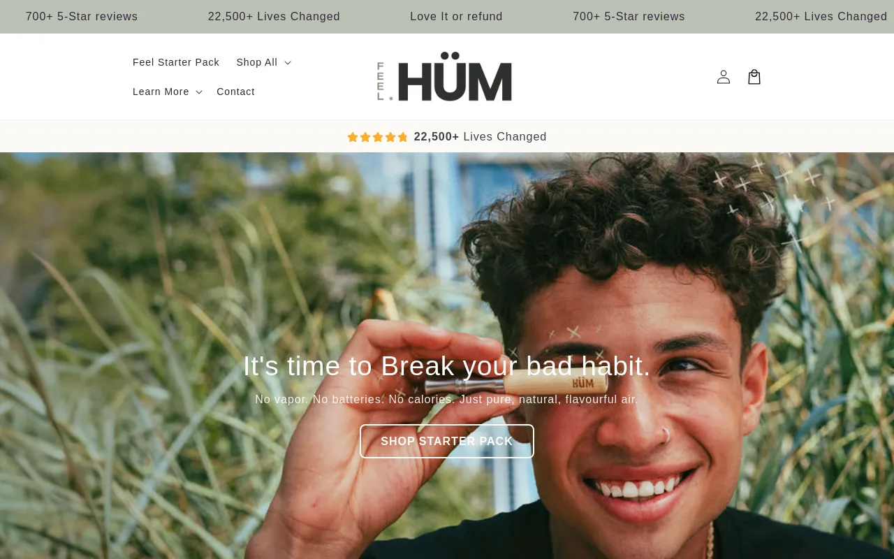 HÜM screenshot