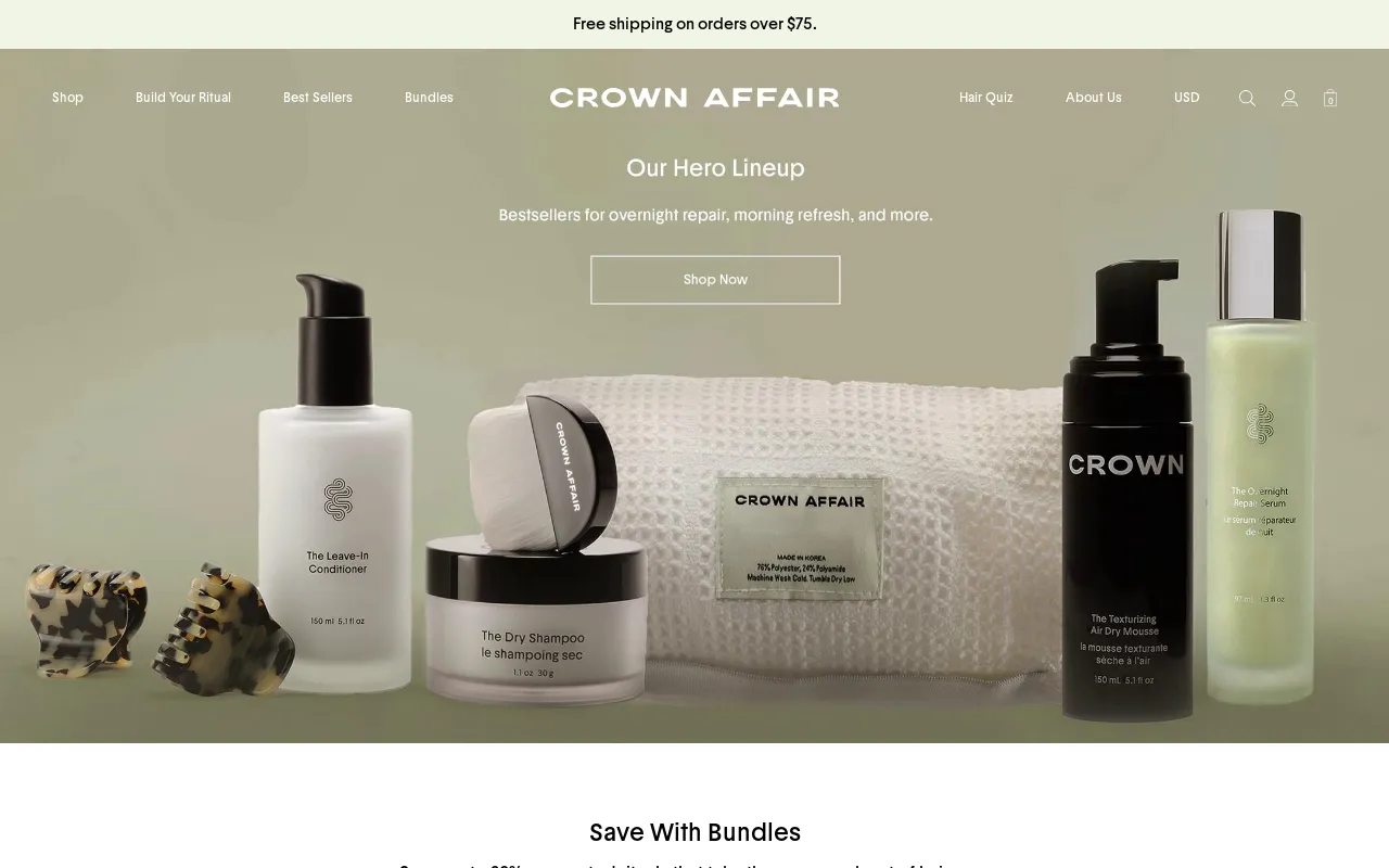 Crown Affair screenshot