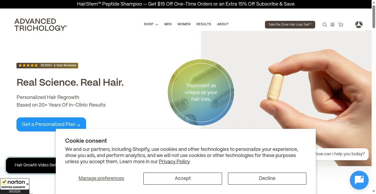 Advanced Trichology screenshot