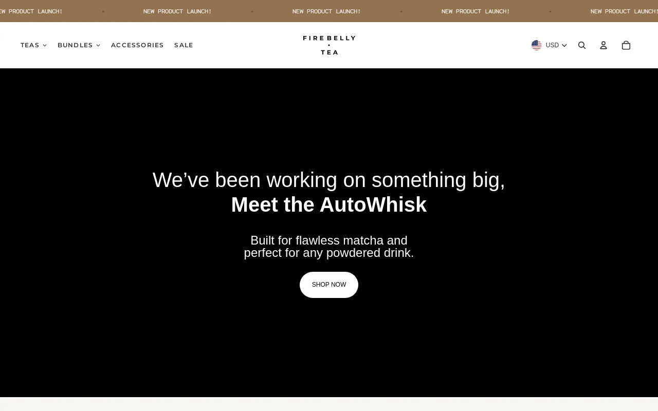 Firebelly Tea screenshot