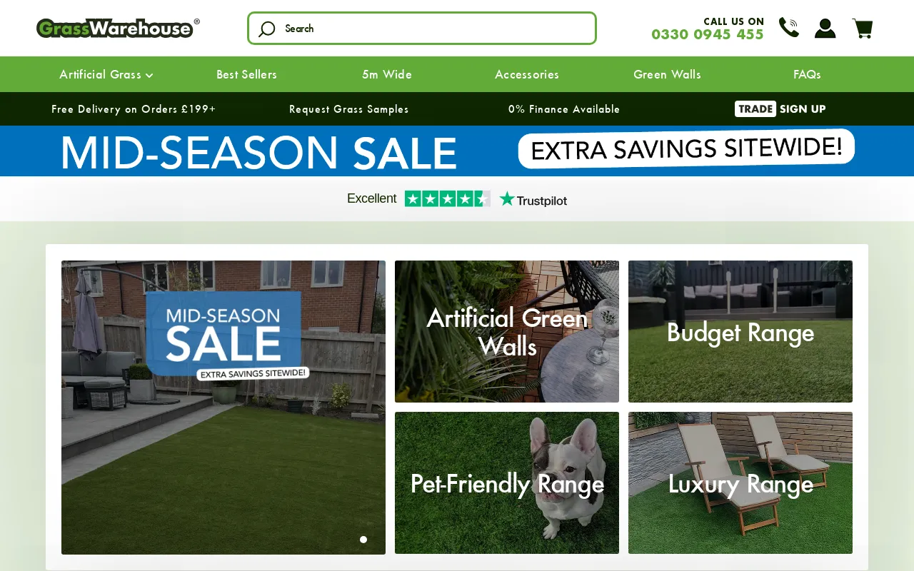 Grass Warehouse screenshot