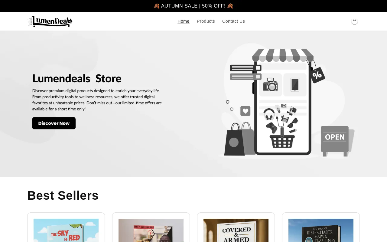 Lumendeals screenshot