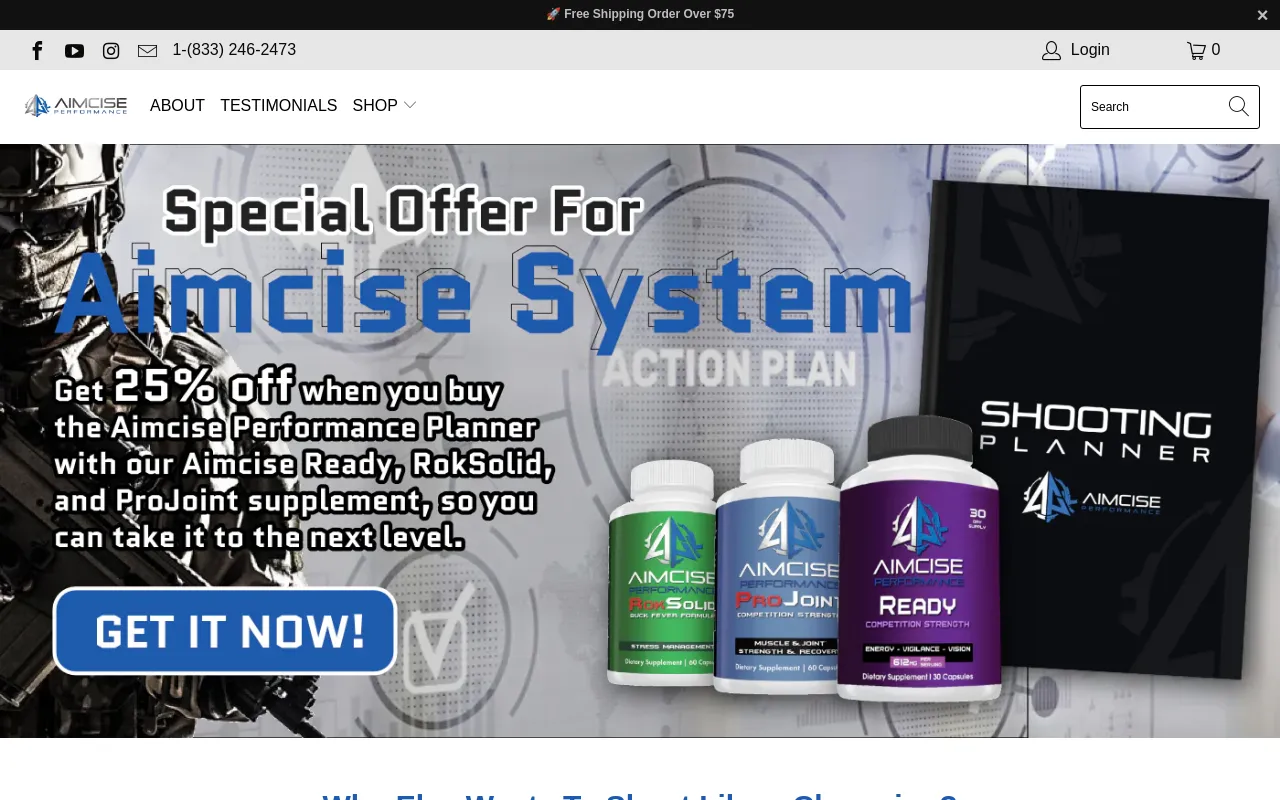 aimcise screenshot