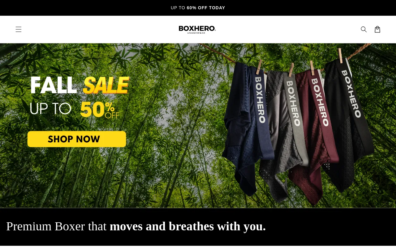 Boxhero screenshot