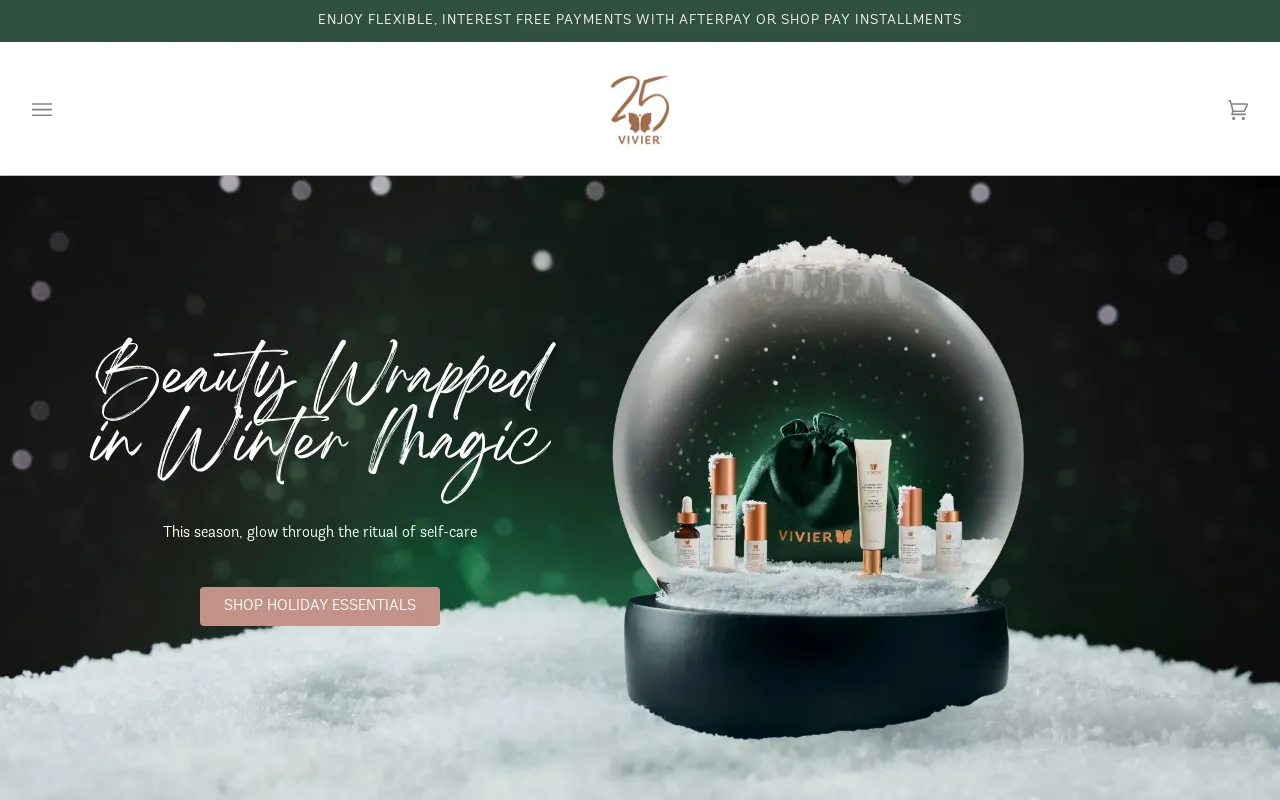 Vivier Pharma Canada screenshot