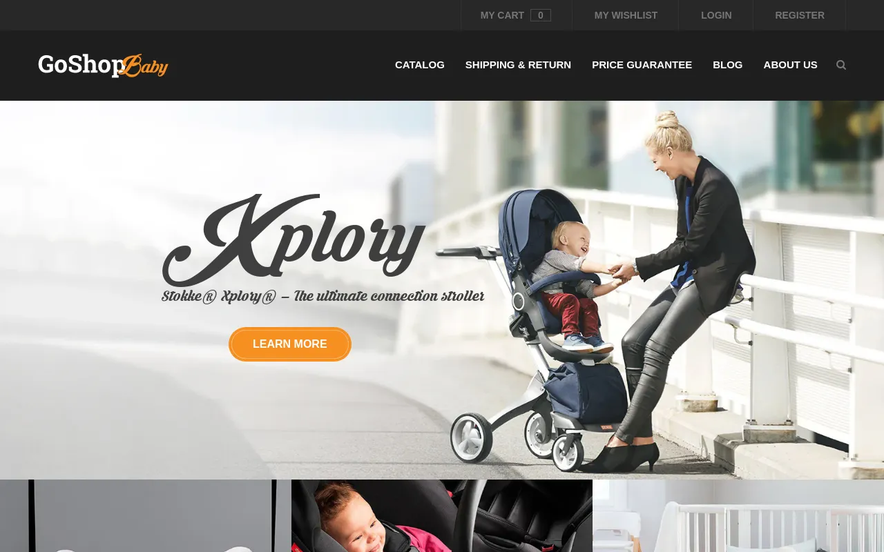 GoShopBaby screenshot
