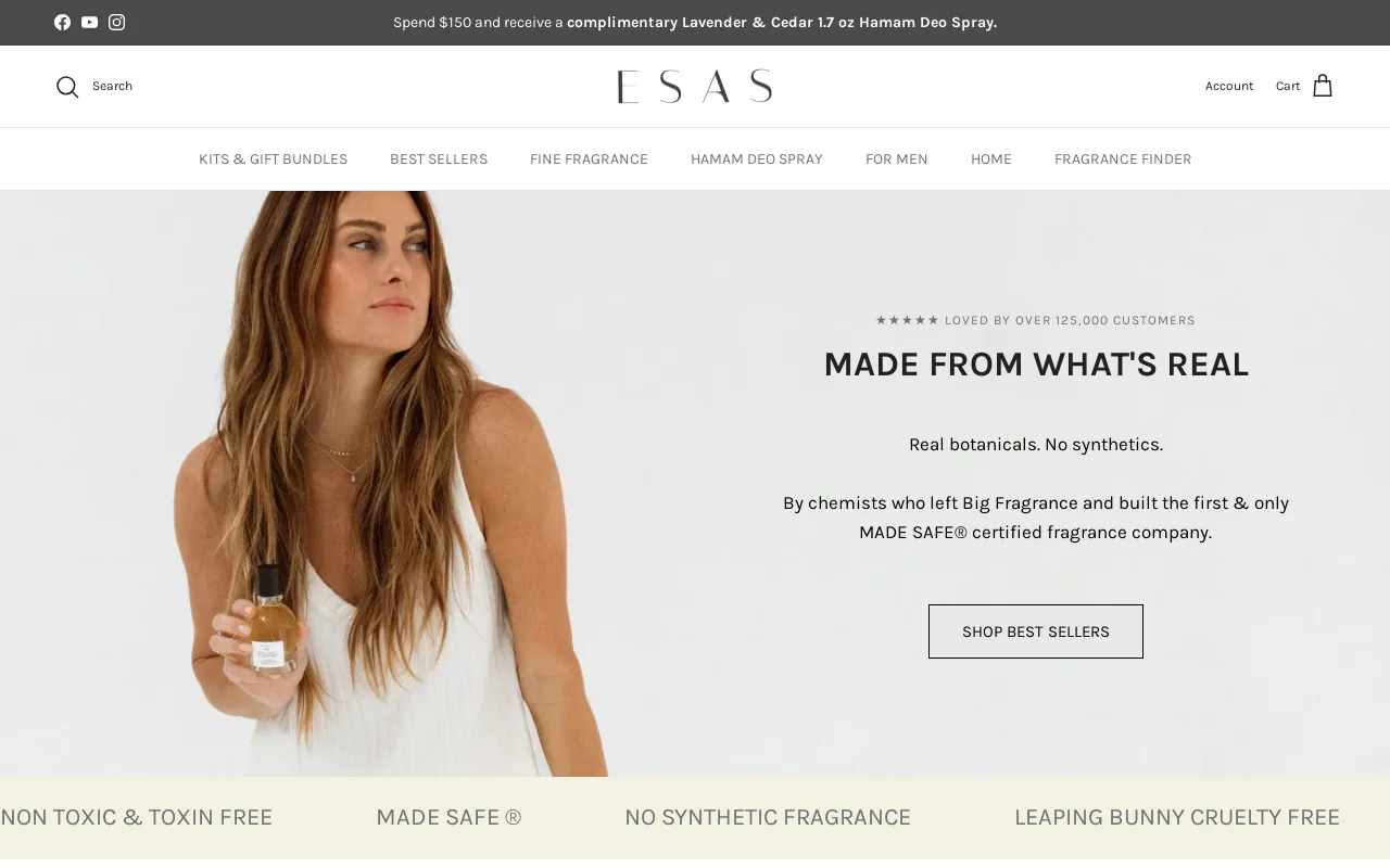 Esas Beauty screenshot