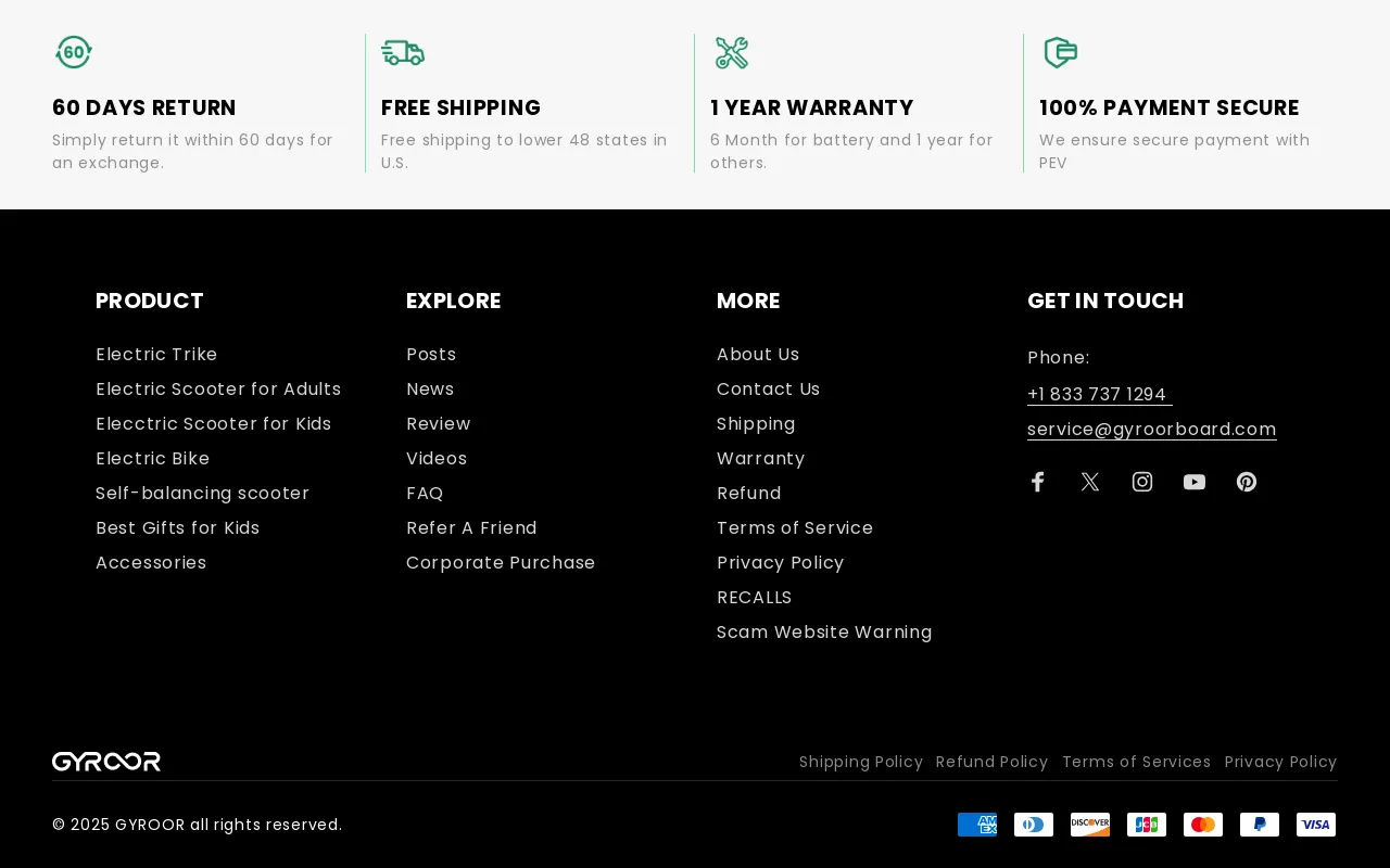 gyroorboard.com screenshot