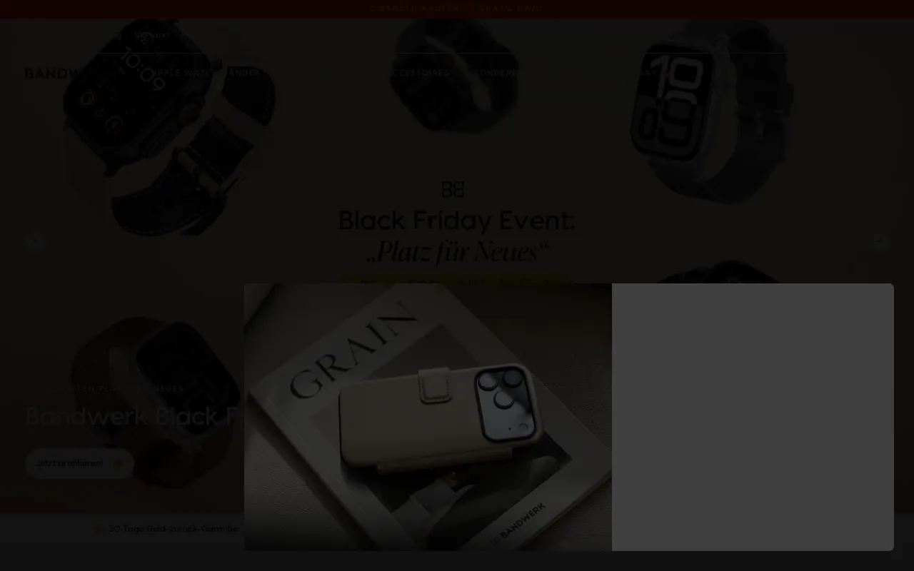 Bandwerk GmbH screenshot