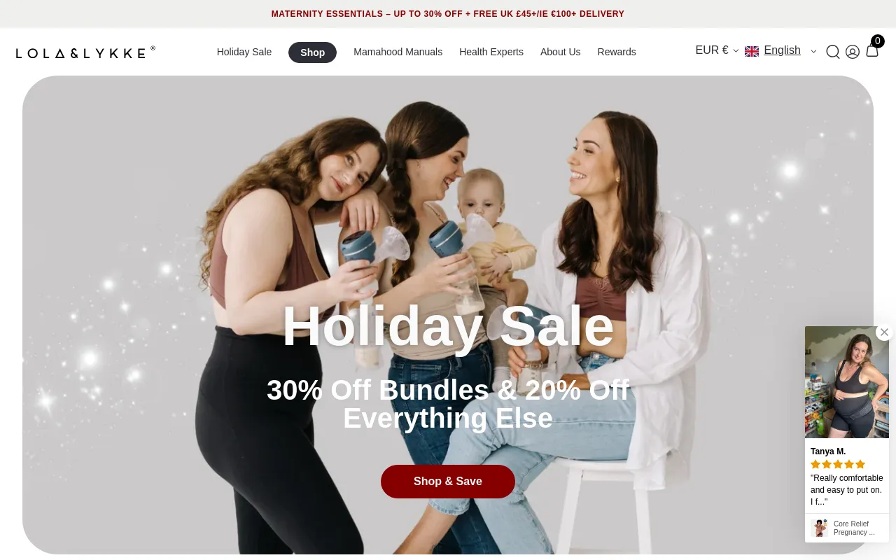 Lola&Lykke screenshot