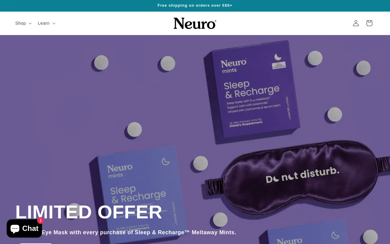 Neuro screenshot
