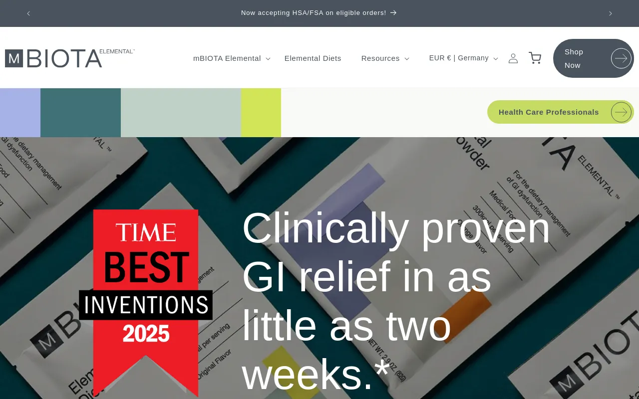 mBIOTA Elemental screenshot