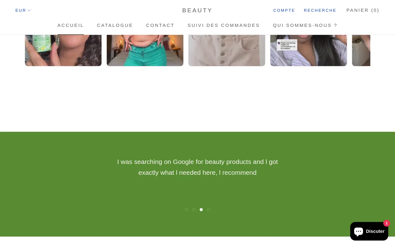 Beanty – Beauty screenshot