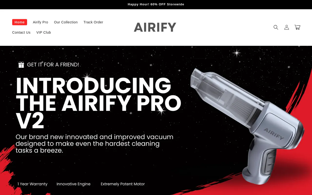 Airify screenshot