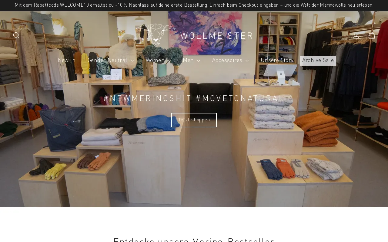Wollmeister Berlin screenshot