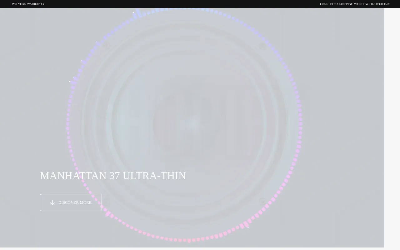 MAEN Watches screenshot
