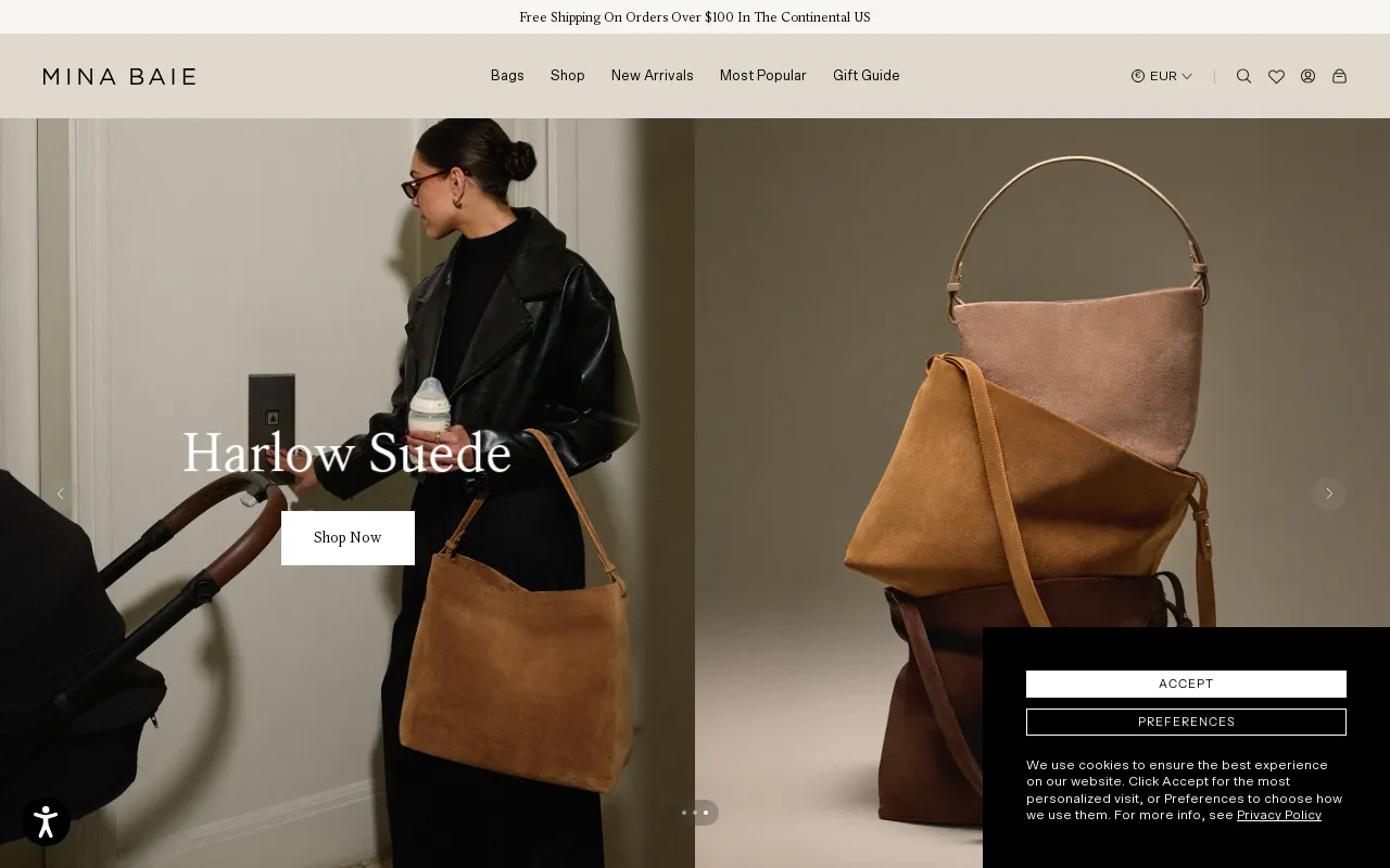 MINA BAIE screenshot