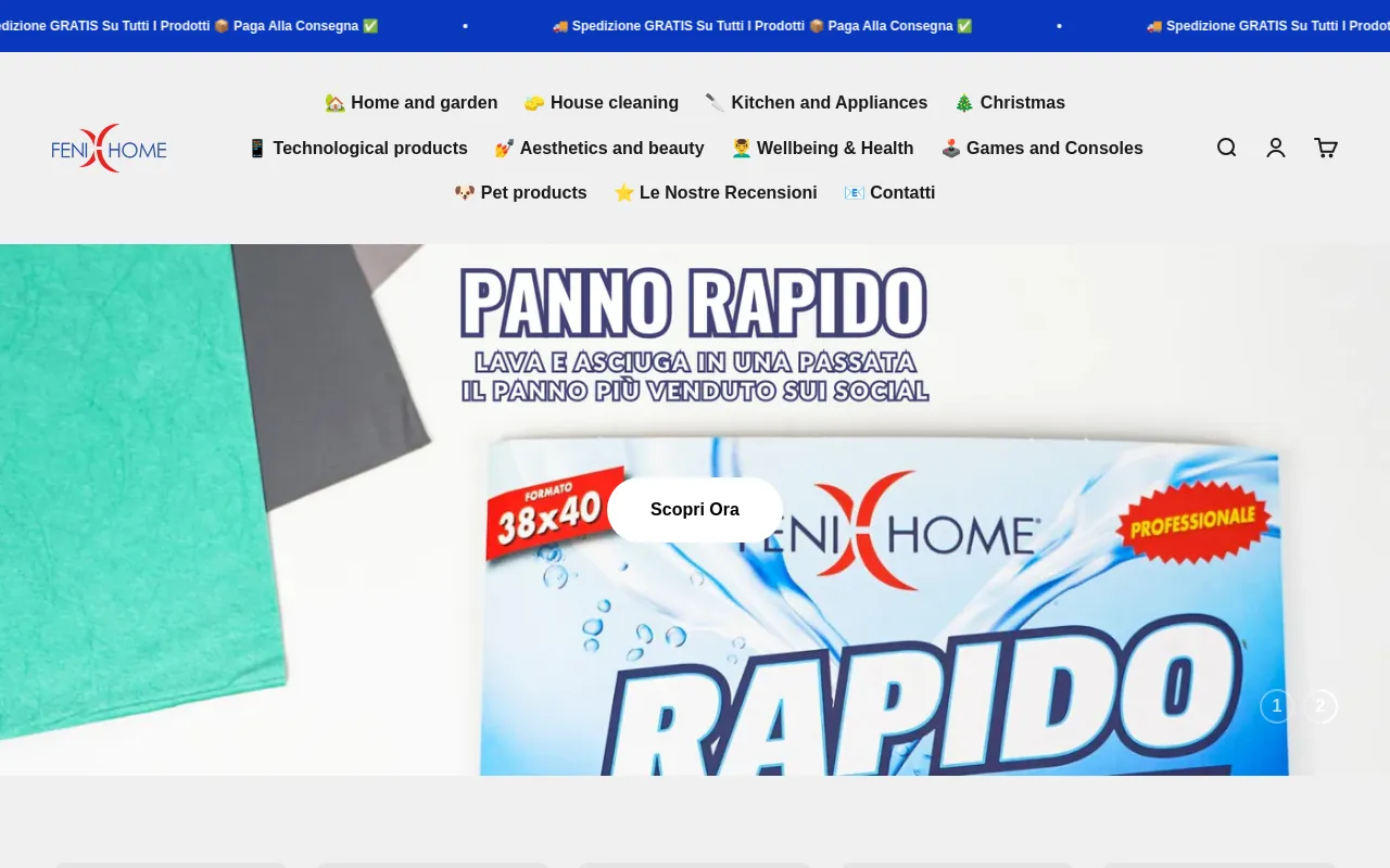 Fenix Home srls screenshot