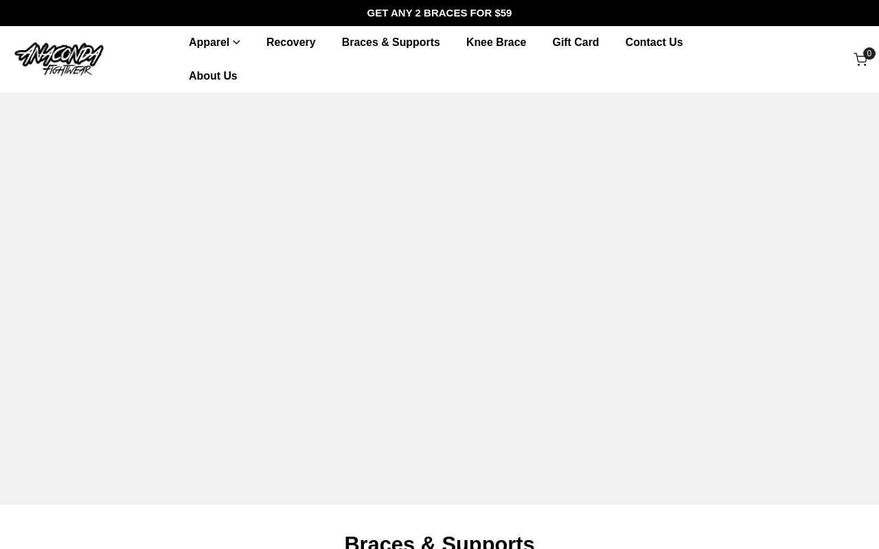 anacondafightwear screenshot