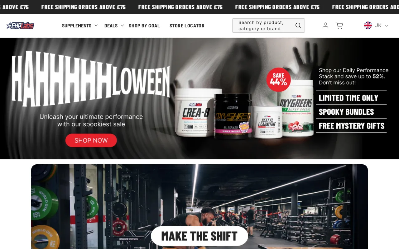 EHPlabs UK screenshot