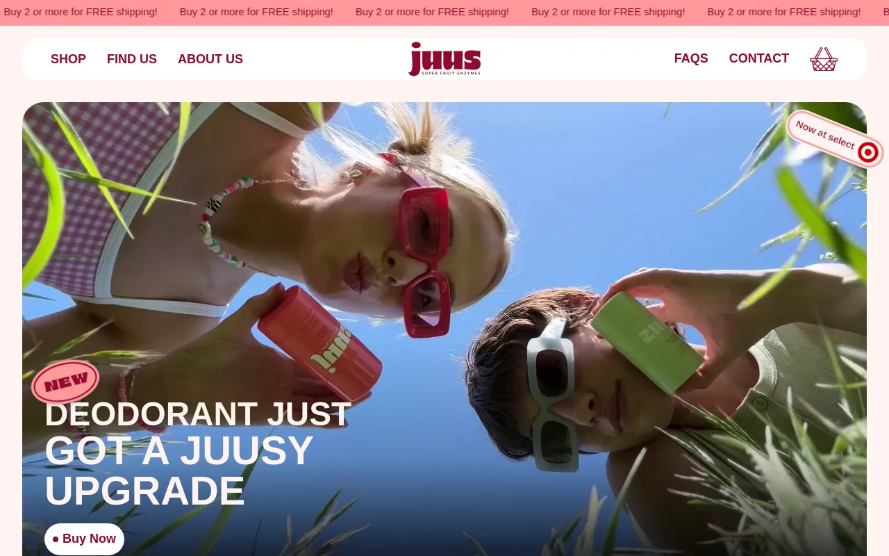 Juus Beauty screenshot
